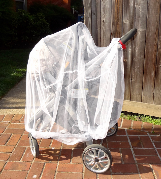 Babies and Toddlers Can Enjoy Time Outside Bug Free with Tedderfield's  Zipper Top Mosquito Net - Tedderfield Premium Quality Mosquito Nets